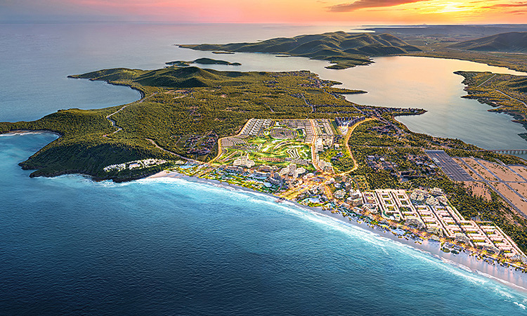 Mô hình phố trước - sông sau tăng giá trị khai thác tại Sông Town