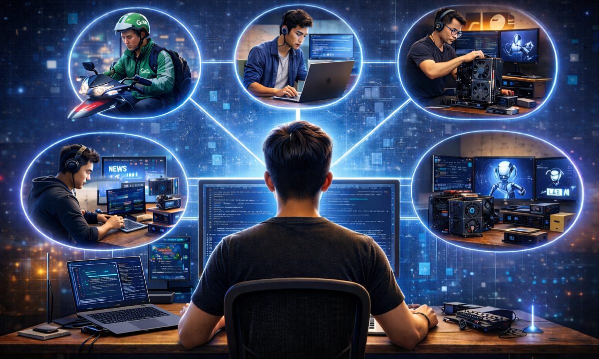 Lập trình viên Việt xoay xở trước làn sóng tác nhân AI