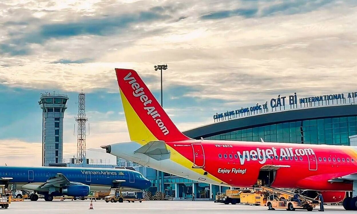 4 chuyến bay đến Cát Bi phải chuyển hướng hạ cánh do UAV