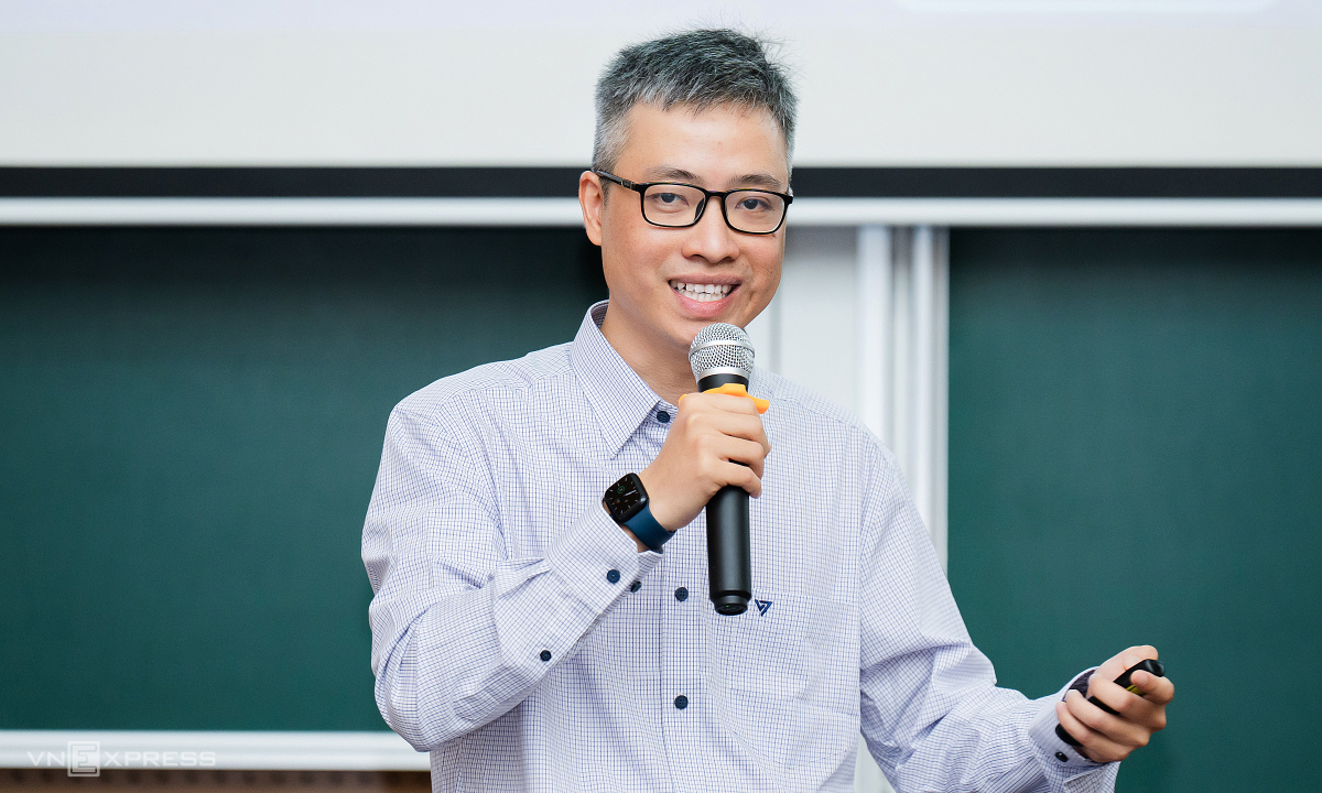 Nhà toán học Phan Thành Nam: Bất định là gốc rễ của hy vọng