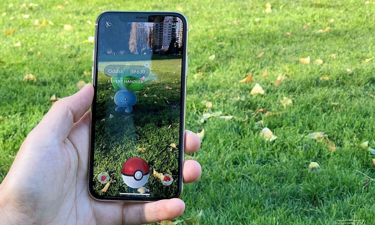 30 tỷ hình ảnh thu thập từ Pokémon Go được dùng để huấn luyện robot