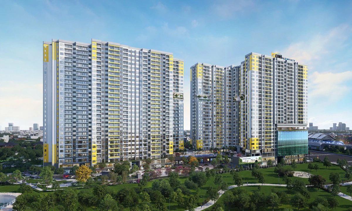 Đô thị liền kề hạ tầng trọng điểm hút nhà đầu tư