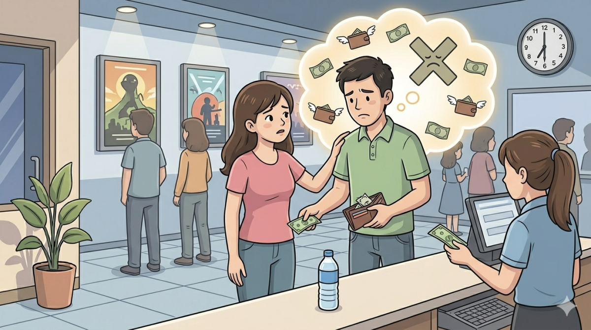 Bạn gái không chia sẻ tình phí với tôi dù chỉ là vé xe, cốc nước