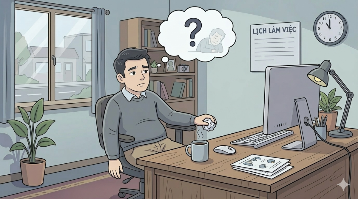 Dù 'mất lửa' với công việc, tôi không dám bỏ để nhận cơ hội lương cao