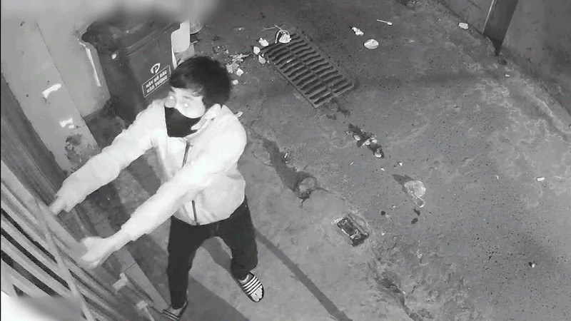 Trộm liên tiếp 4 xe máy trong dãy trọ ở Hà Nội