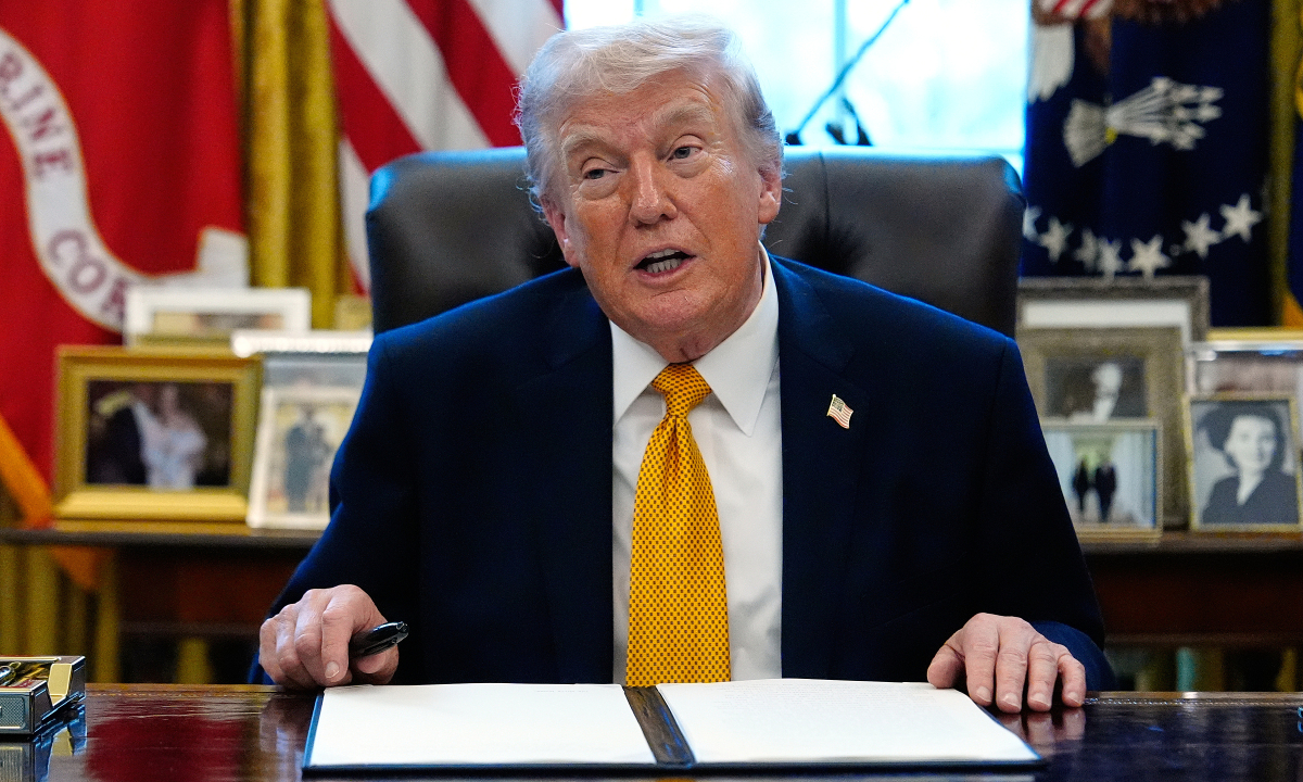 Ông Trump tuyên bố Mỹ 'không cần ai giúp đỡ'