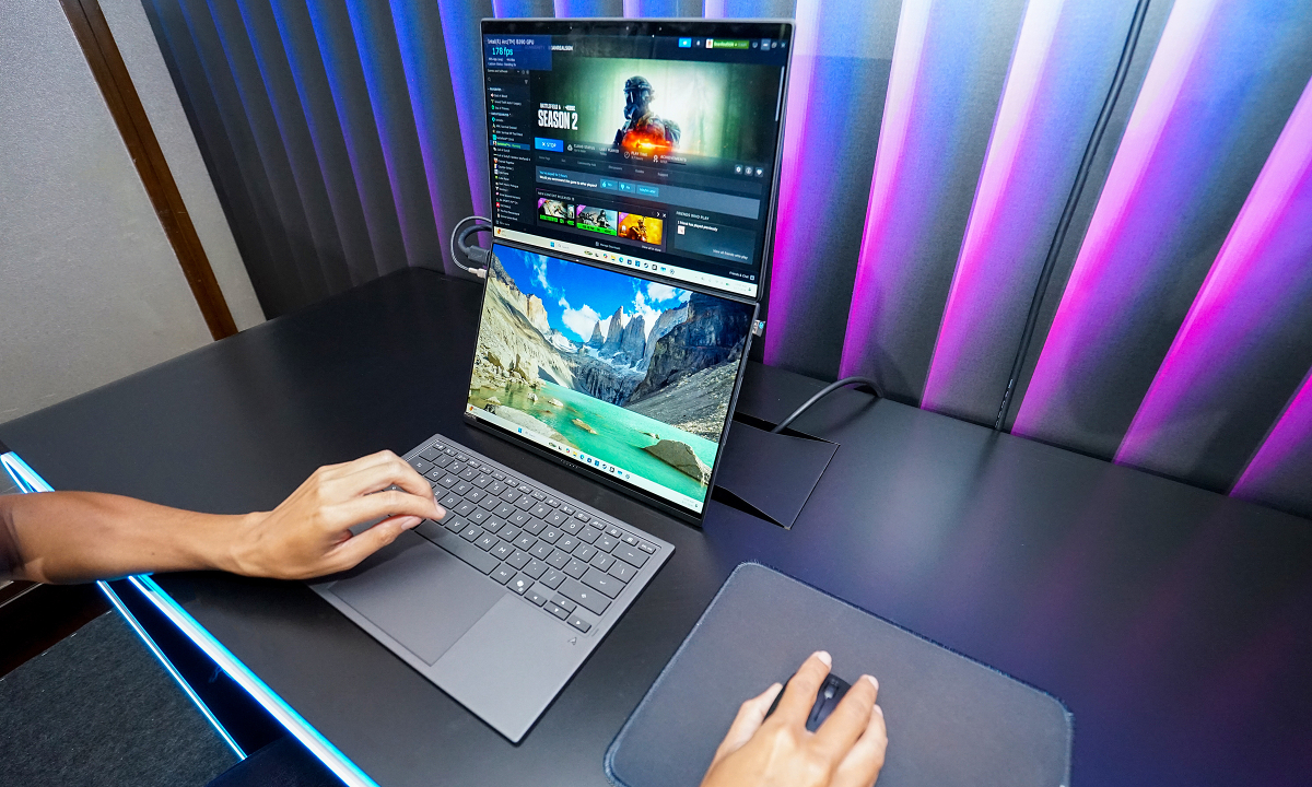 Loạt laptop chạy Core Ultra Series 3 đầu tiên Việt Nam