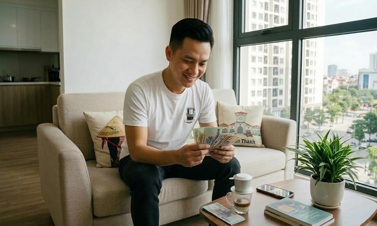 Tháng 'kiếm nhẹ' 15 triệu từ ngày bán nhà đất để lên chung cư