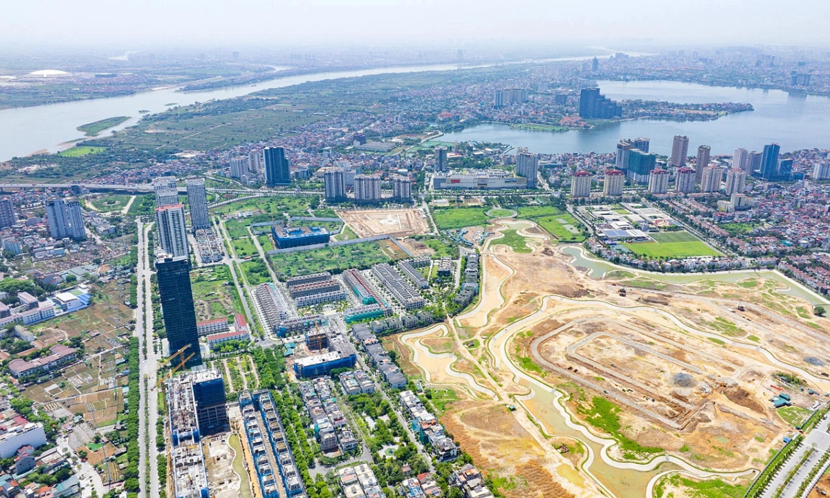 Hà Nội đề xuất điều chỉnh quy hoạch khu đô thị Ciputra do vướng đất nghĩa trang