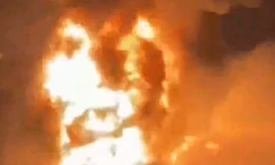 Trúng UAV, mỏ khí đốt lớn nhất UAE bốc cháy dữ dội