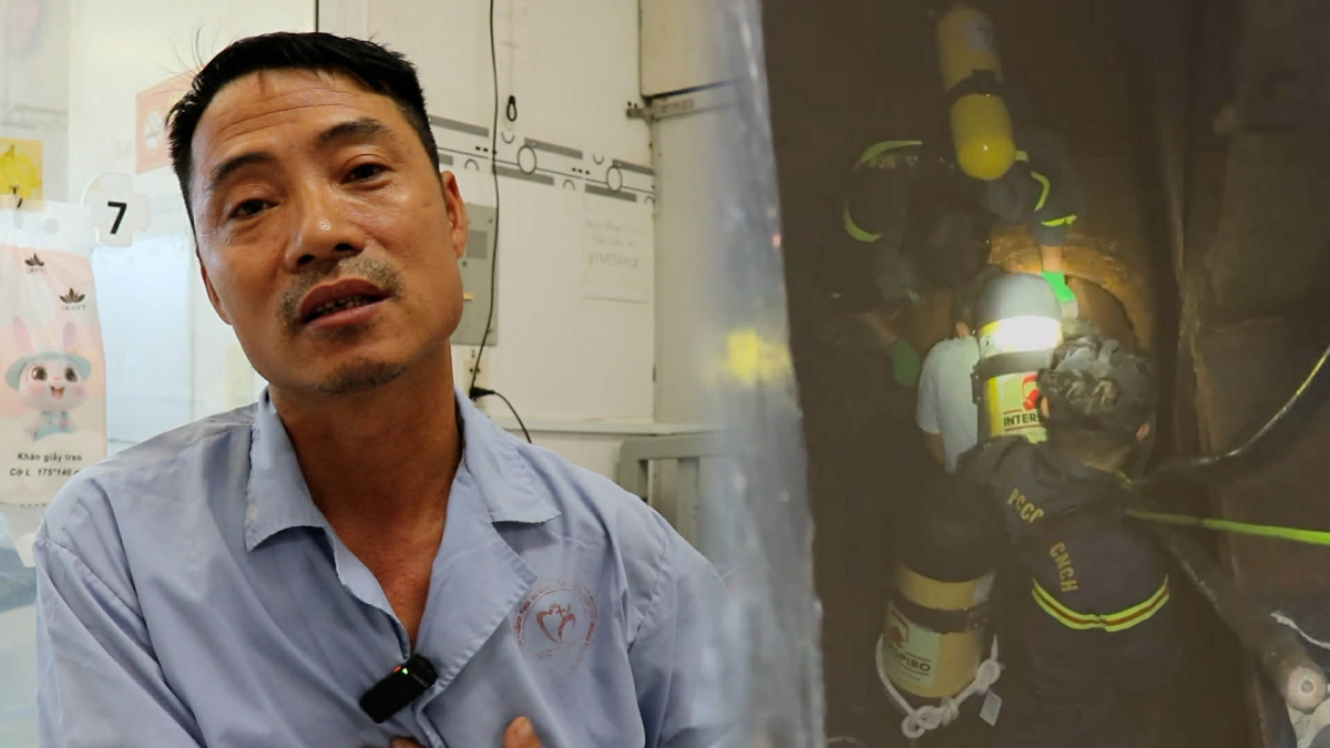 Lời kể của thuyền trưởng vụ 5 người ngạt khí trong hầm tàu