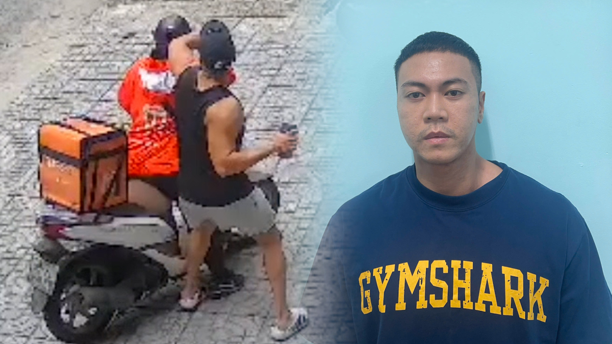 Mâu thuẫn khi nhận hàng, khách đánh nữ shipper ngã xuống đường