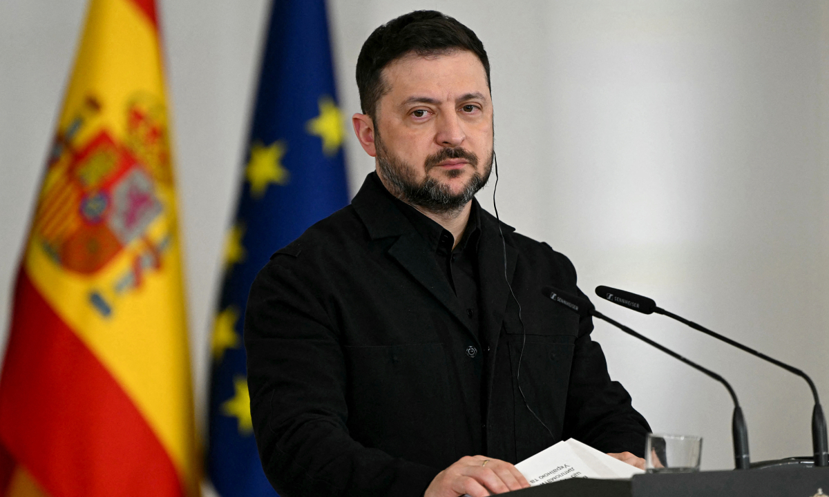 Ông Zelensky lo chiến sự Trung Đông khiến Ukraine thiếu tên lửa