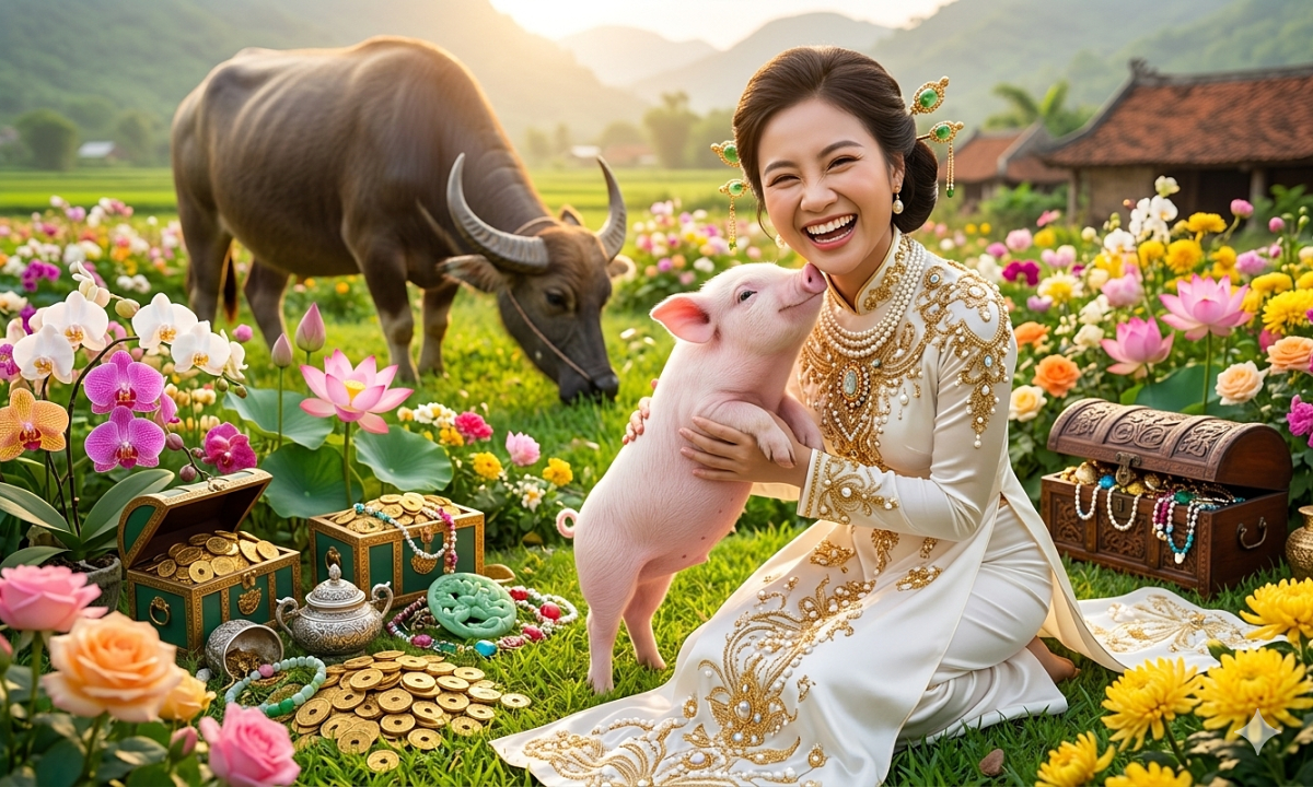 4 con giáp phú quý đầy ắp trong quý đầu năm