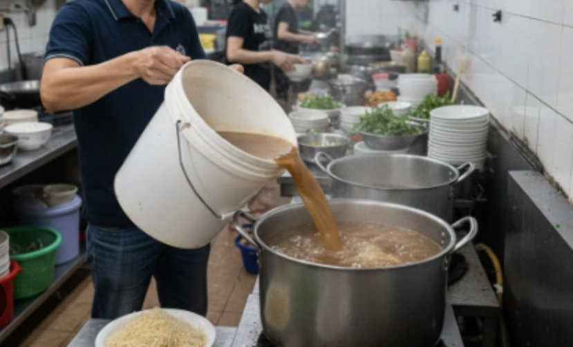 Khách Việt xuề xòa với 10 dấu hiệu của những quán ăn bẩn