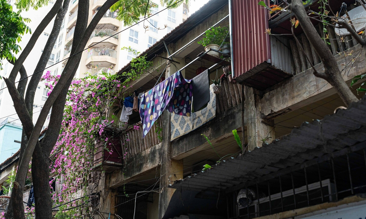 Dự kiến bổ sung hình thức hợp đồng BT trong cải tạo chung cư cũ