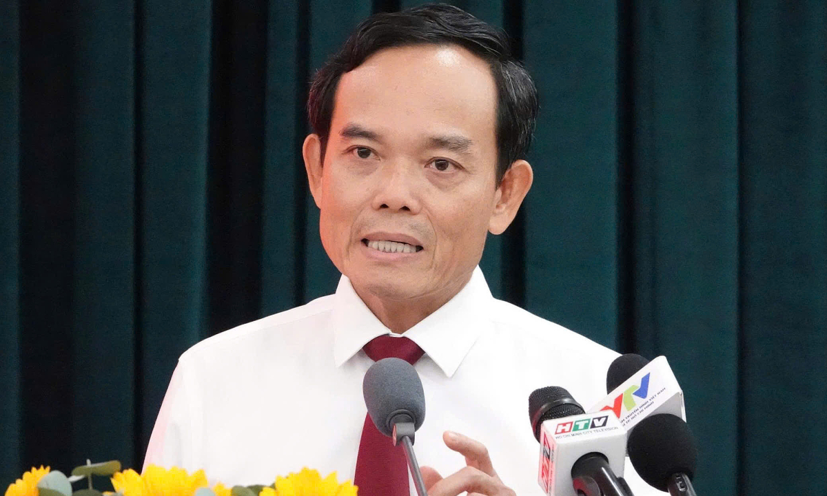 Ông Trần Lưu Quang làm Trưởng ban chỉ đạo nghiên cứu xây dựng Luật đô thị đặc biệt