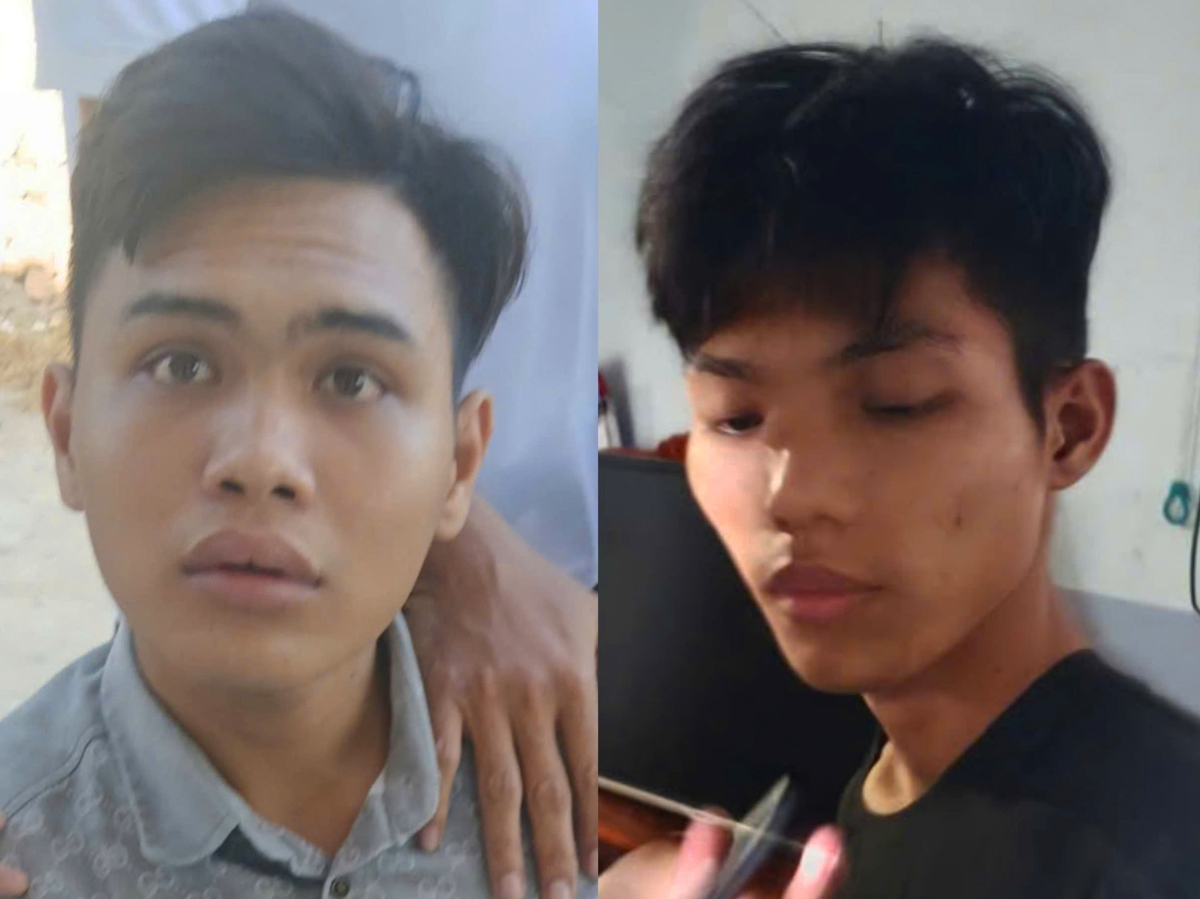 Băng cướp liên tiếp dùng dao khống chế người đi đường