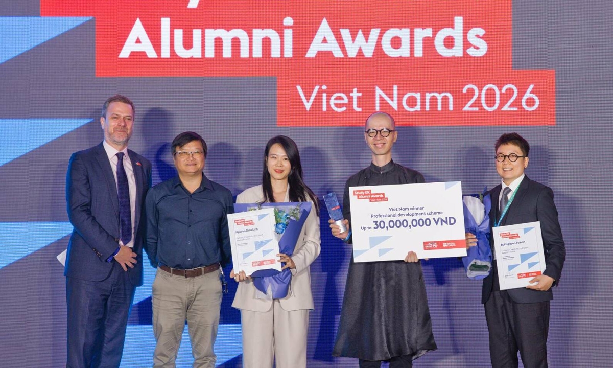 Cựu du học sinh Anh đưa sân khấu kịch đến với khán giả khiếm thị