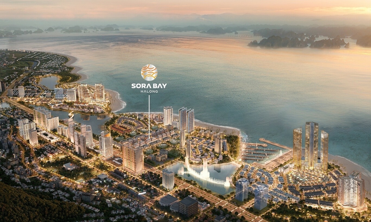 Sora Bay Halong đón lợi thế từ tuyến đường sắt tốc độ cao