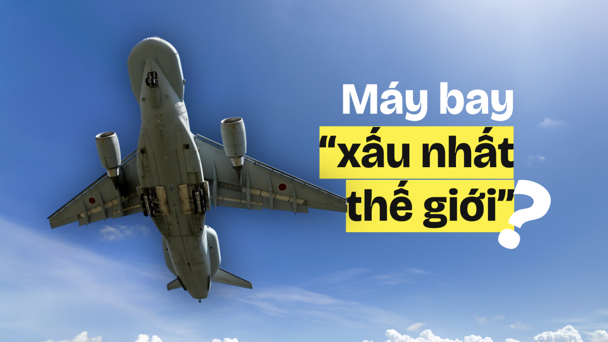 Chuyến bay đầu tiên của máy bay quân sự 'xấu nhất thế giới'