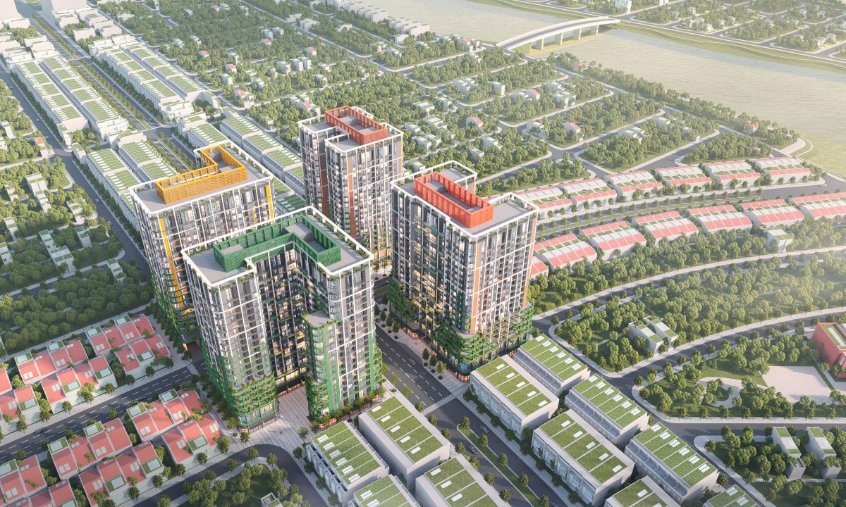 Sun Group ra mắt khu căn hộ FourS Tower tại Nam Đà Nẵng