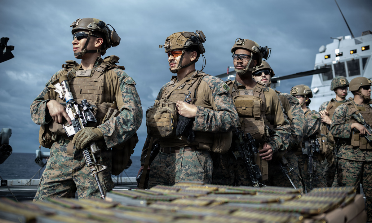 Mỹ có thể xem xét phương án đổ quân kiểm soát đảo Kharg của Iran