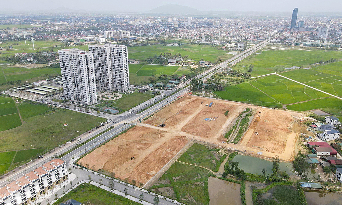 Kinh tế Xã hội Hạ tầng Bất động sản Du lịch Hà Tĩnh dùng khu đất 2,2 ha hoàn trả cho dự án BT