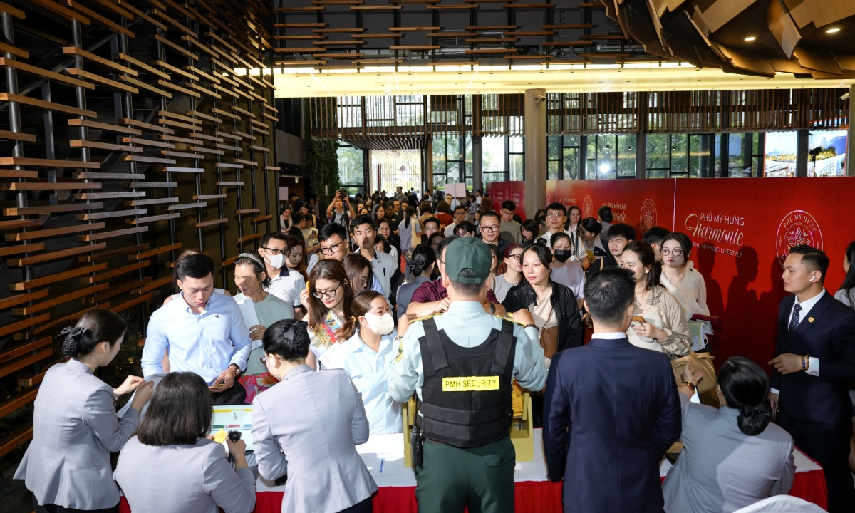 Phú Mỹ Hưng sắp tung giỏ hàng đợt hai căn hộ Harmonie