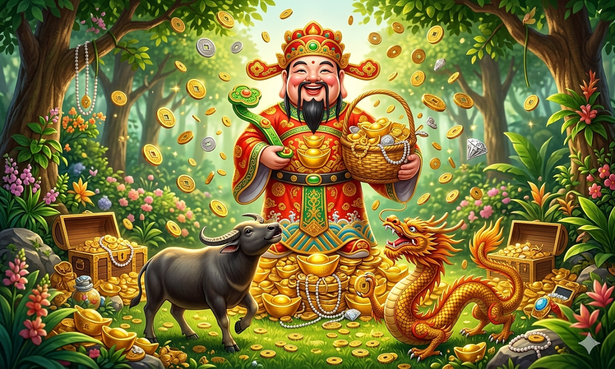 Ba con giáp được Thần Tài 'gọi tên' từ 20/3 - Xuân phân