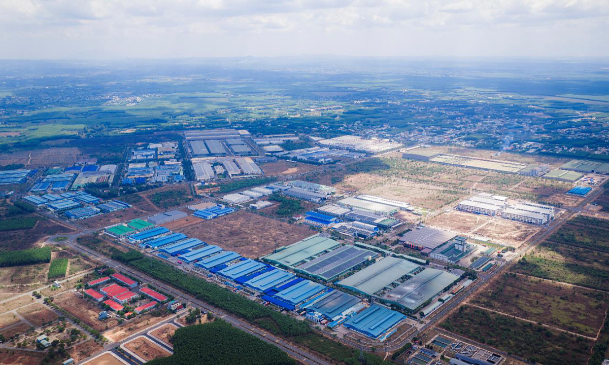 Khu công nghiệp Giang Điền đón đầu tư nhờ lợi thế vị trí
