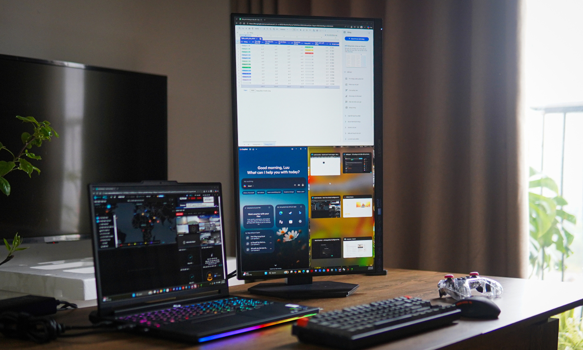 Màn hình 5,5 triệu đồng có tần số quét 240 Hz