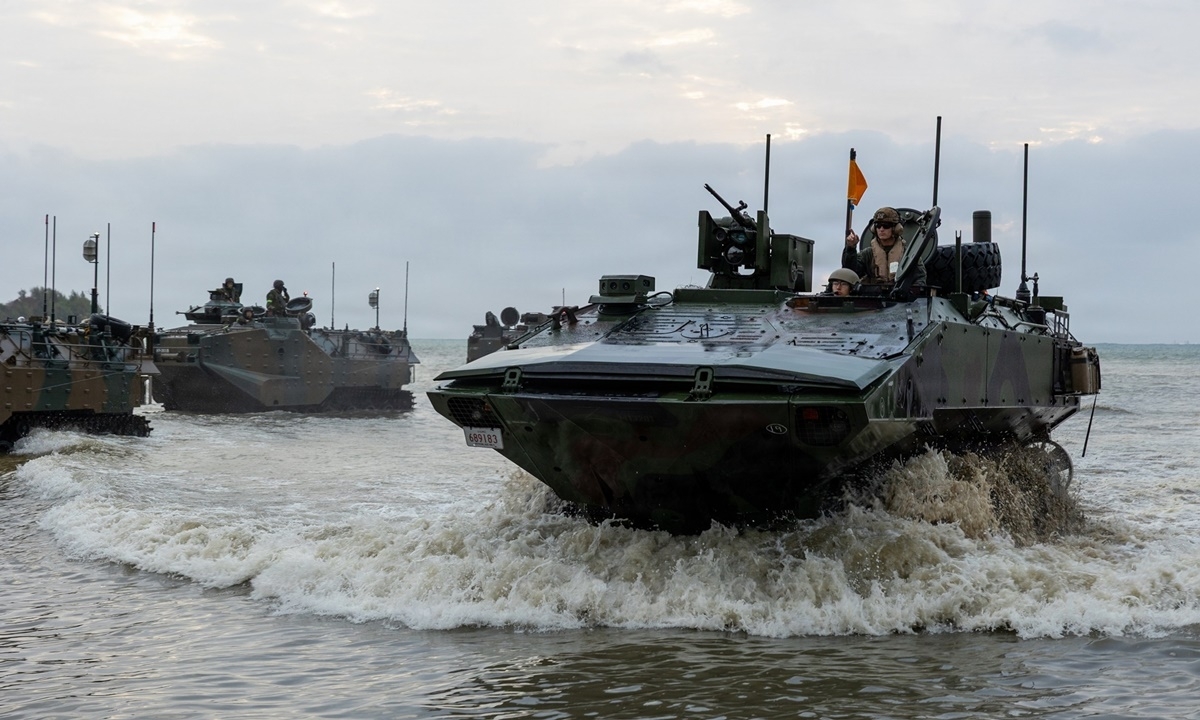 Thủy quân lục chiến - chìa khóa có thể giúp ông Trump mở cửa Hormuz