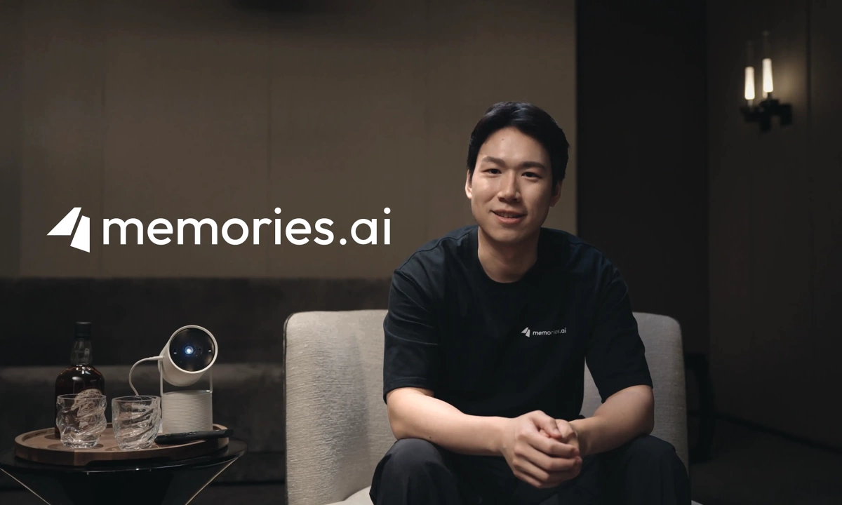 Memories AI - công ty tạo "ký ức" cho robot và thiết bị đeo