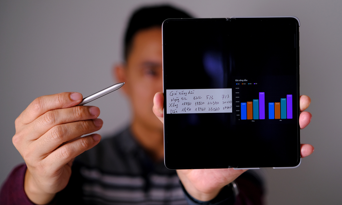 Oppo Find N6 - smartphone "ẩn" nếp gấp, hỗ trợ bút AI