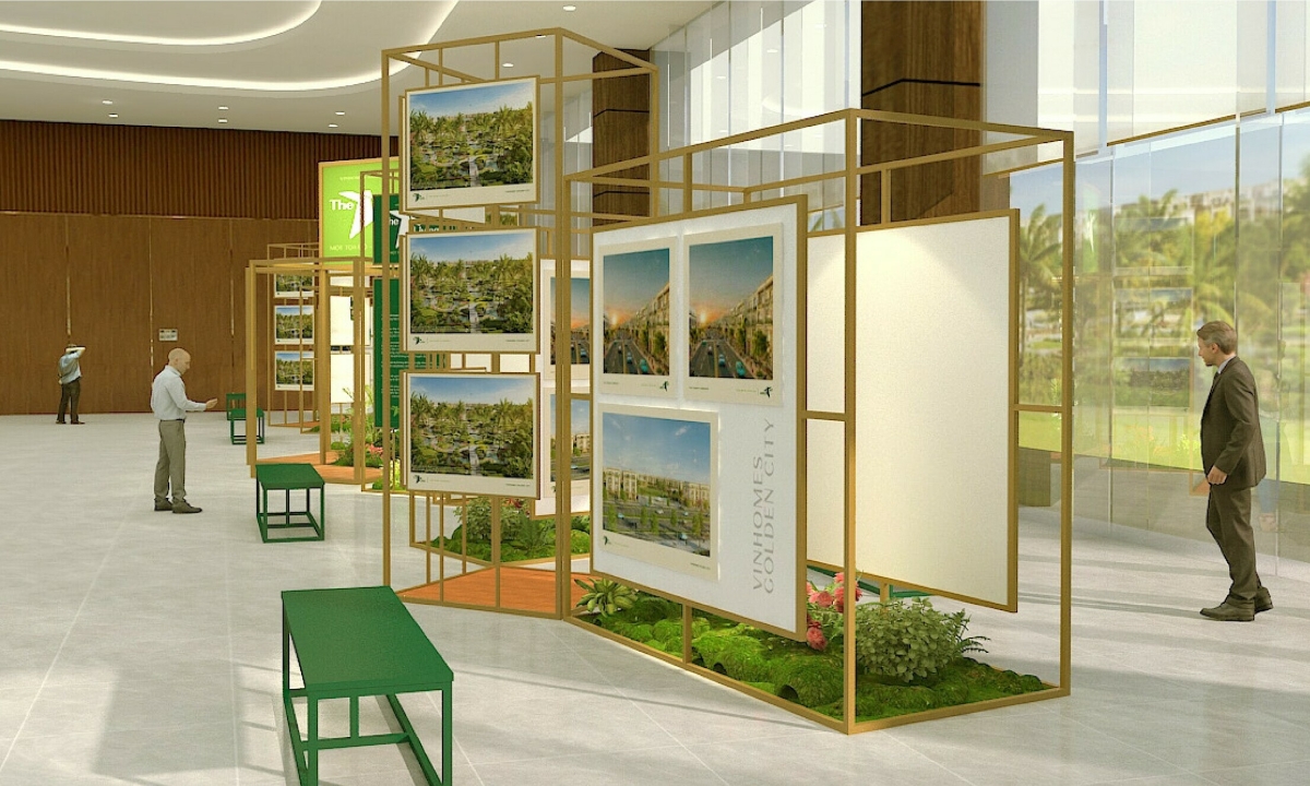 Vinhomes tổ chức triển lãm tái hiện dự án phía Nam Hải Phòng