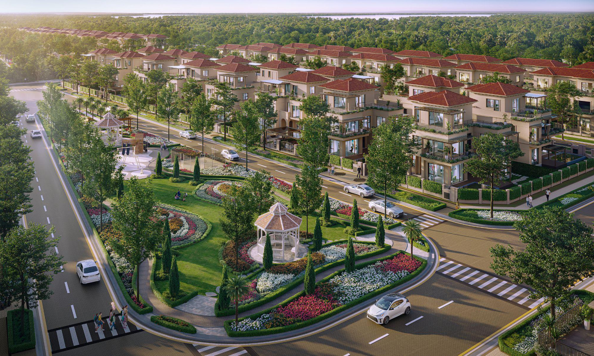 Nam Long đạt top 2 doanh nghiệp bất động sản uy tín 2026