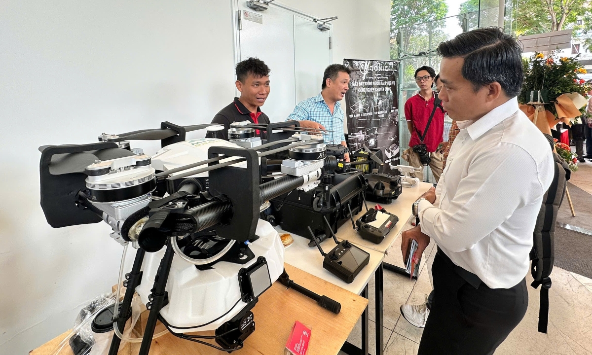 TP HCM ra mắt "chợ công nghệ" phiên bản mới