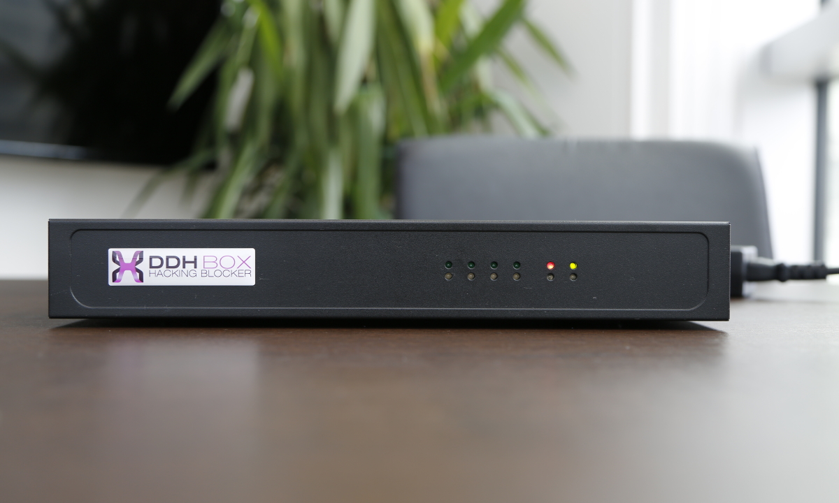 Thiết bị tạo "lá chắn thứ ba" cho dữ liệu