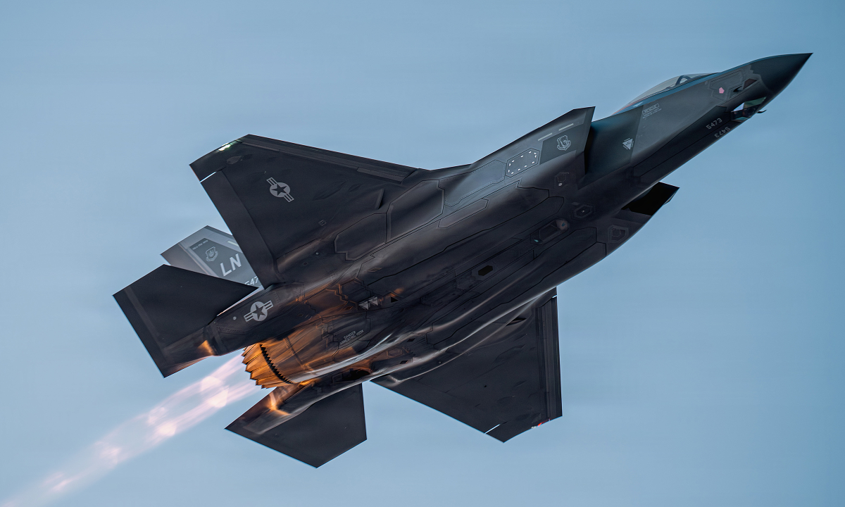 Phòng không Iran bắn bị thương F-35 Mỹ thế nào