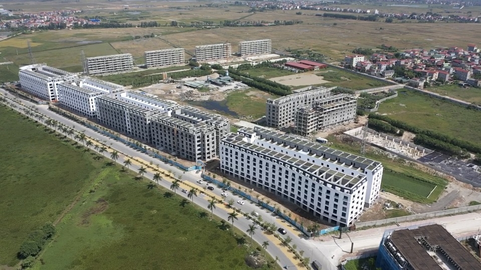 Kinh tế Xã hội Hạ tầng Bất động sản Du lịch Dự án nhà công nhân tại Bắc Ninh gần 390 triệu đồng một căn