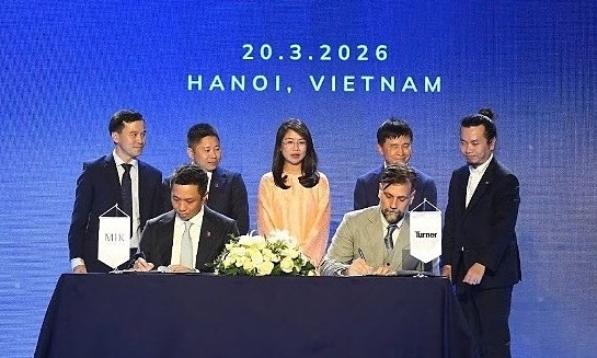 MIK Group tăng cường hợp tác quốc tế