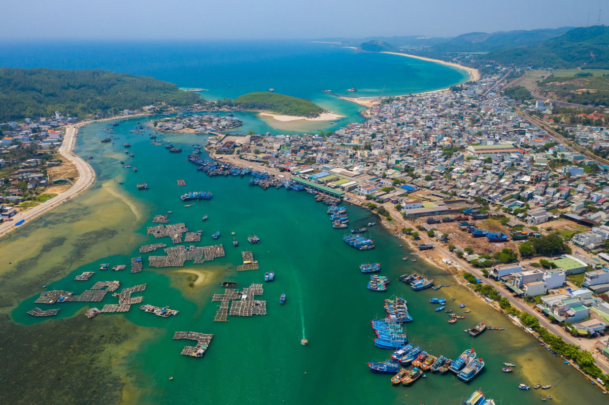 Tiềm năng phát triển đô thị ven biển ở Quảng Ngãi