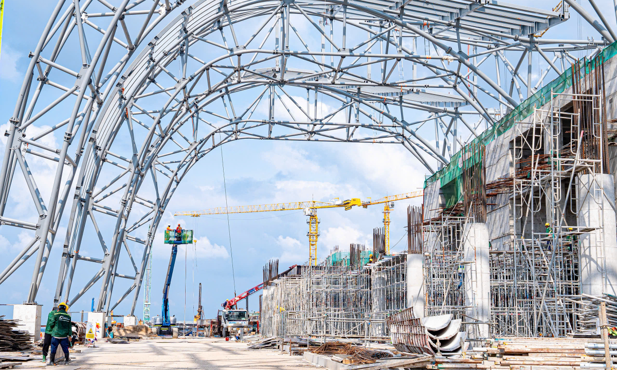 Sun Group tăng tốc xây dựng công trình APEC tại Phú Quốc