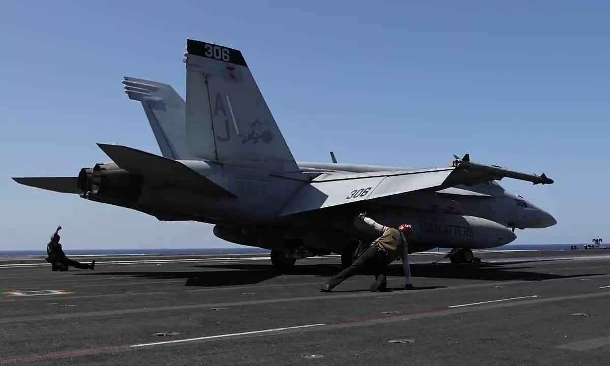 Cường độ Mỹ không kích Iran trong 3 tuần xung đột