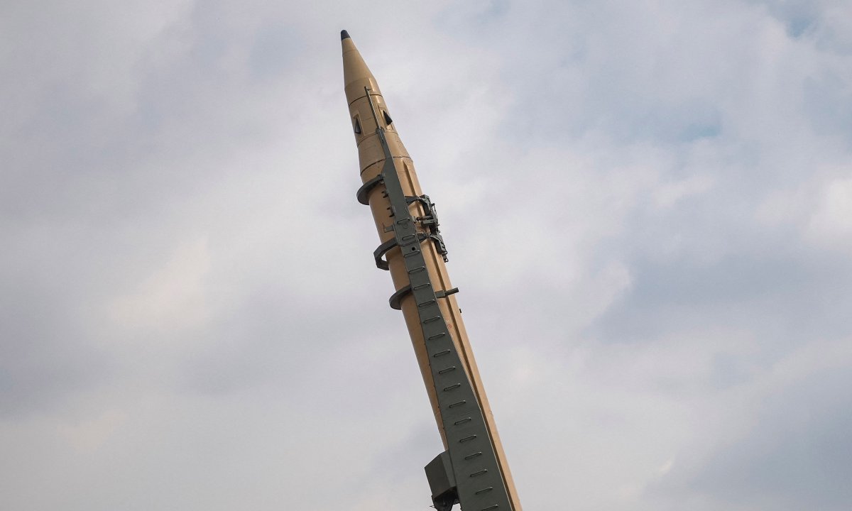 Vụ tập kích hé lộ năng lực tên lửa 'ngoài tưởng tượng' của Iran