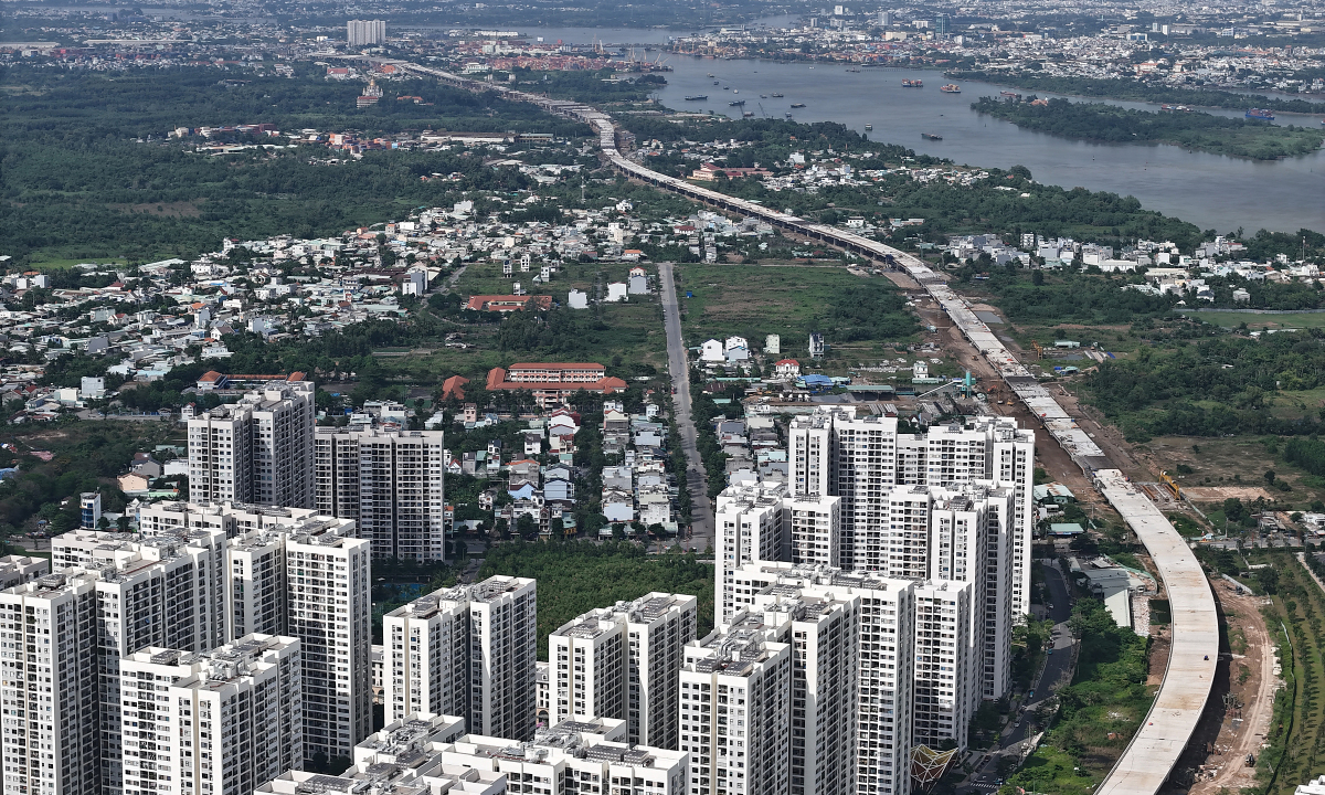 Đề xuất làm rõ yêu cầu "thi tuyển kiến trúc chung cư" tại TP HCM