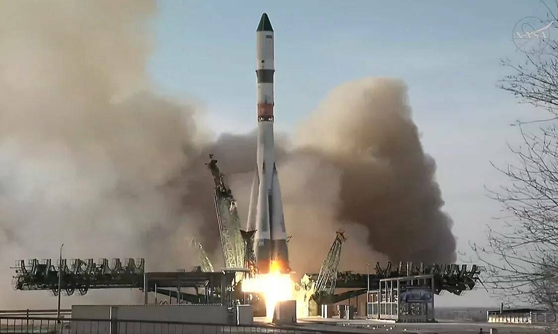 Tàu chở hàng Nga trục trặc khi phóng lên trạm ISS