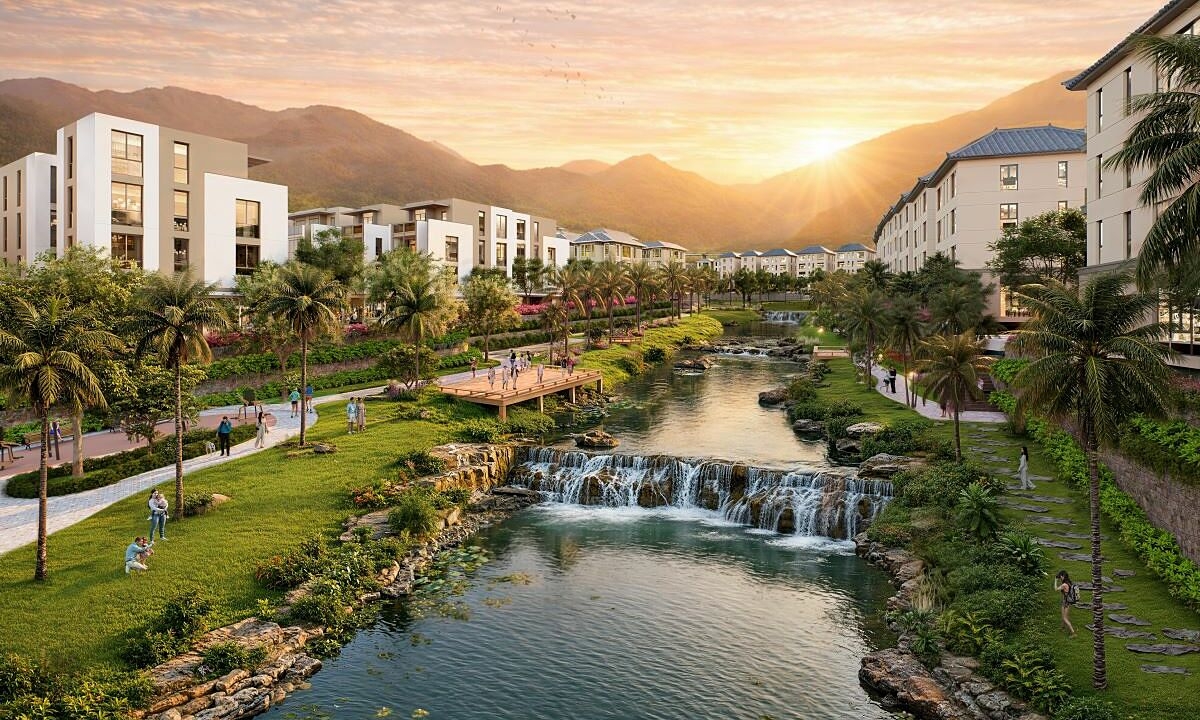 Nhà ở ven biển sở hữu lâu dài tại Vinhomes Hải Vân Bay