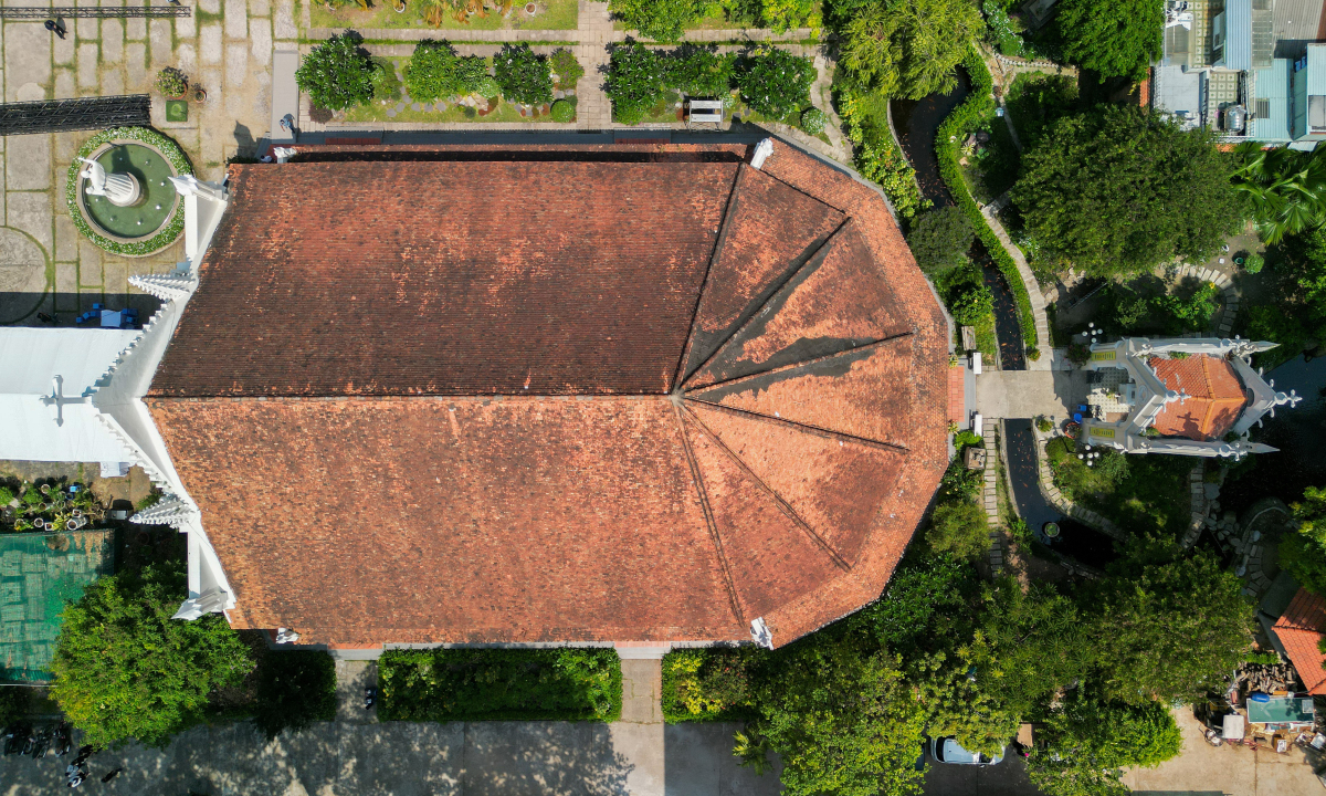 Gallery - Đại chủng viện hơn 160 tuổi nơi an táng Đức Hồng y Phạm Minh Mẫn - Báo VnExpress